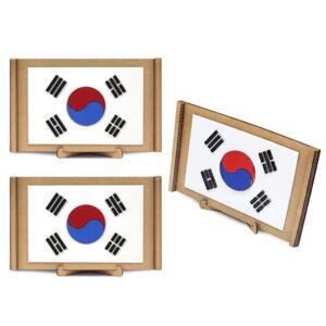 3D 태극기 종이액자 만들기키트 3개 유아 초등 교구