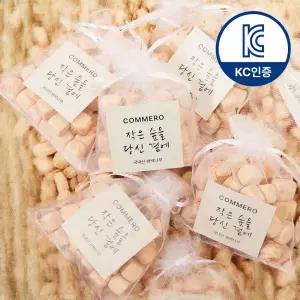 코메로 국산 편백나무 큐브 방향주머니 자연 한 줌 40g 5개