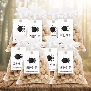 착한하루 피톤치드 편백나무 주머니 40g 8개