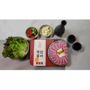 산지직송 국내산 홍어 1kg 5~7인분 숙성단계선택가능