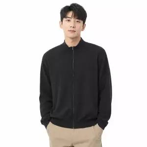 [NS홈쇼핑][리미드] 남성 니트 텐션 하이넥 데일리 집업 5C-CA-Q023[36100232]