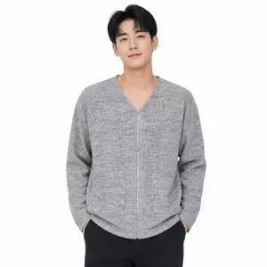 [NS홈쇼핑][리미드] 남성 니트 브이넥 캐주얼 집업 5C-CA-Q024[36100257]