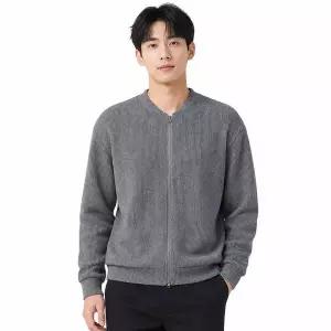 [NS홈쇼핑][리미드] 남성 니트 집업 미니멀 출근 가디건 9MI-CA-Q008[36100208]