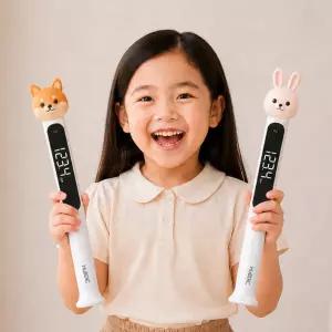 휴비딕 무선 키재기 유아 어린이 초음파 신장계 전자 키재기