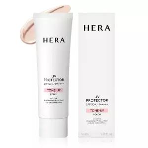 헤라 유브이 프로텍터 톤업 피치 50ml