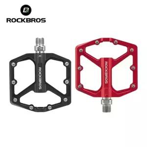 락브로스 CNC 크롬 알루미늄 MTB 로드 픽시 평페달
