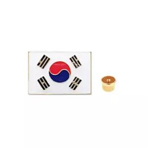 태극기 와펜 뱃지 정복용 군인 군대 태극기 밀리터리