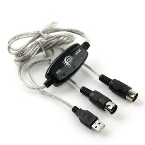미디케이블 USB MIDI DIN5 디지털피아노 연결 KT805