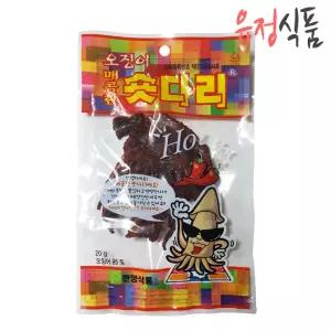 [유정식품] 한양식품 매콤한 숏다리 20gx30봉