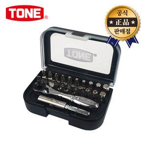토네 비트라쳇세트 BRS20 좁은공간 깔깔이 라챗 라체트