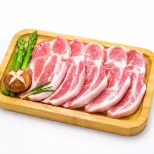 국내산 한돈 돼지 냉장 목살 (구이용,수육용,숯불용) 400g