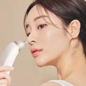페이스팩토리 진공 블랙헤드 피지흡입기 3단 강도 실리콘 헤드 클렌저 뷰티석션 JM-11