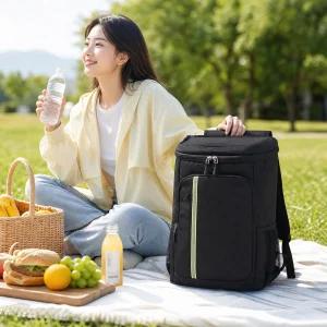[쉐프킷]마운트 배낭형 보온보냉 아이스백(30L)(블랙)