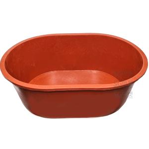 타원다라이 8호 750리터 / 고무다라이 반신욕조 김장  대형고무통 물통 목욕대야 빨래