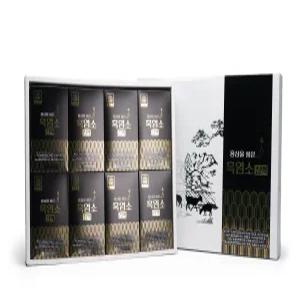[금산인삼농협] 홍삼을 품은 흑염소진액 (50ml x 40포)