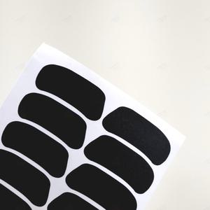 야구 아이패치 눈밑 눈부심 방지 테이프 아이블랙 EYE Black 스티커 응원 패션 잇템