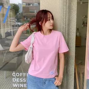 [제작/빅사이즈]이블렛 유하이 길이별 하단탭 티셔츠 제이스타일