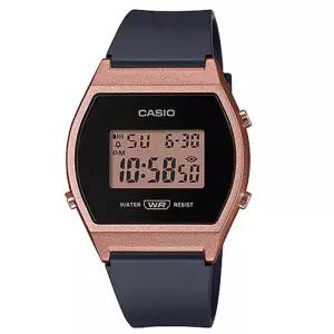 [CASIO] 카시오 LW-204-1A 여성 로즈골드블랙 디지털시계