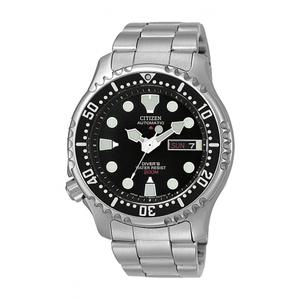 CITIZEN PROMASTER NY0040-50E 200m [] 시티즌 프로 마스터 블랙 자동 감/기 일본제 무브먼트