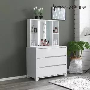 [장인가구][8/7-9, ~13적립 최대혜택] 레브 800 서랍형 수납화장대
