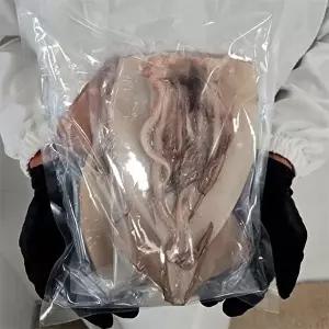 [자연맛남]두툼한 손질 오징어 왕특대 8미 2kg-2.2kg (볶음소스 증정)