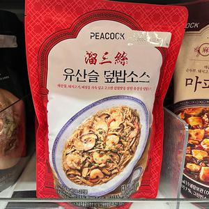 피코크 유산슬 덮밥소스 350g