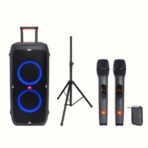 JBL PARTYBOX 파티박스 310+제이비엘 2채널 마이크 AS3+스탠드 3종셋트