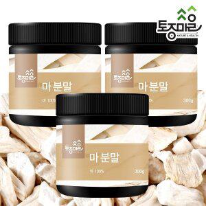 [토종마을]국산 마분말 300g (산마가루) X 3통
