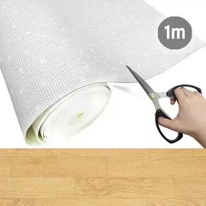 제이오마켓 잘라쓰는 보온매트 우드 150cmx1m/냉기차단 층간소음방지 유아 놀이방 단열 장판 매트