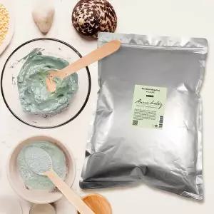 수분팩 보습팩 고무팩 녹차 모델링팩 2000ml