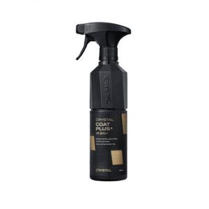 크리스탈코트 플러스 셀프 유리막코팅제 광택 발수 500ml 함량 강화