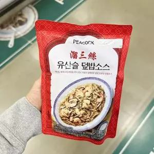 피코크 유산슬 덮밥소스 350g 401429