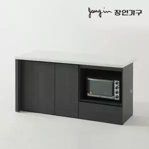 [장인가구]제스트S 대리석 홈바 수납 아일랜드 식탁 1800 렌지대형