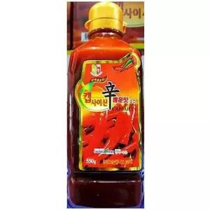 [HY32222J_55]매운소스 식자재 청우 캡사이신소스 550g (35285062)