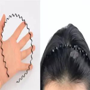 정보다모아샵 웨이브 머리띠 세안헤어밴드