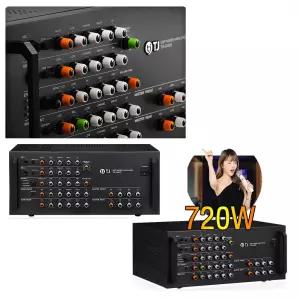 TA-G405 태진노래방앰프 720W / 4채널 /이펙트/피드백 댄스장,헬스장,노래방 업소