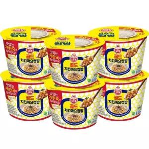 오뚜기 컵밥 골드 치킨마요 276.5g 6개/ 덮밥 즉석밥 간편
