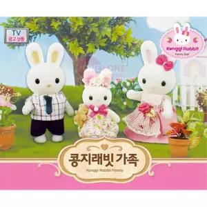 콩지래빗 여아선물 인형놀이 토끼가족 설선물 어린이날선물