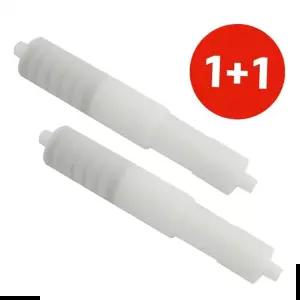 h국산 1+1 PVC 스프링 휴지걸이봉 화장지꽂이 보잉
