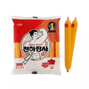 진주햄 천하장사 소시지 오리지날 504g 1개