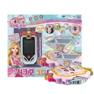 [보리보리/베스트쇼핑]시크릿쥬쥬 3D 티아라폰
