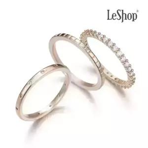 [르샵주얼리] 14K 디모 레이어드 반지(GoldPlated)_LJ5321BRR