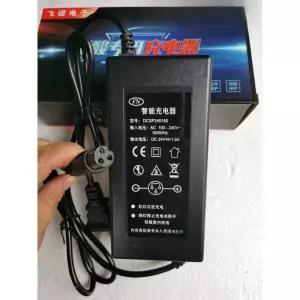 48V 전기 자전거 배터리 충전기 전기자전거 접이식