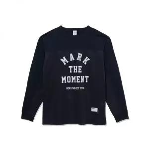 [정품] 마크엠 자켓 긴팔 맨투맨 아웃터 데일리룩 MARKM 슬로건 메쉬 롱 슬리브 (MIIBB8704)