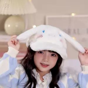 초아디자인 시나모롤 겨울모자 여자아동모자