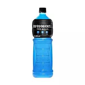 [셀러허브][코카콜라] 코카콜라 파워에이드 마운틴블라스트 1.5L 12개 (S43422618)