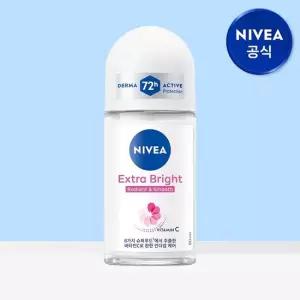니베아 데오드란트 롤온 엑스트라 브라이트 50ml 1개
