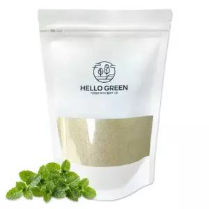 헬로우그린 국내산 박하 가루 분말 250g(팩)