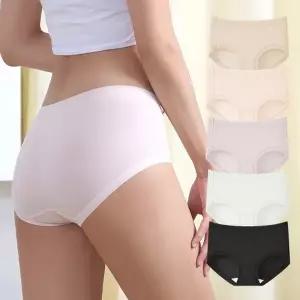 5종세트 무압박 여성팬티 속옷 대나무섬유 뱀부 부드러운 Y존편한팬티