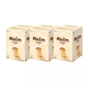 맥심 화이트골드 커피믹스 210T 12g 3개세트